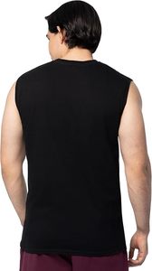 Débardeurs de sport pour hommes, coupe ajustée, respirants, avec logo personnalisé brodé, en polyester/coton, pour la gym, prix usine - Product Image 2