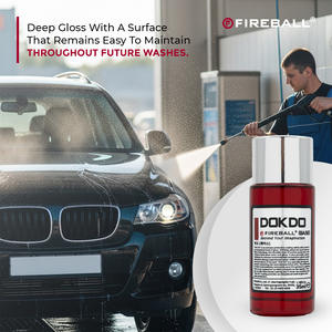 Kit de revêtement céramique Fireball Dok Do 105 ml (couche de base et couche de finition) Protection double couche, résistance aux produits chimiques et aux UV, bouclier hydrophobe - Product Image 2
