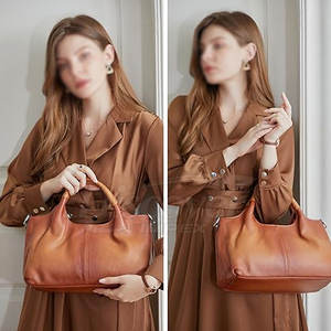 Nuevo Bolso de Mano y Bolsos de Hombro de Cuero de Alta Calidad para Mujer, Diseño de Lujo, Bolso de Hombro para Dama - Product Image 2