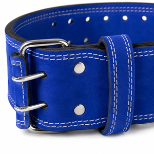 Ceinture de musculation robuste avec design réglable offrant un soutien ferme, un confort et une stabilité pour les séances d'entraînement intenses en salle de sport. - Product Image 1