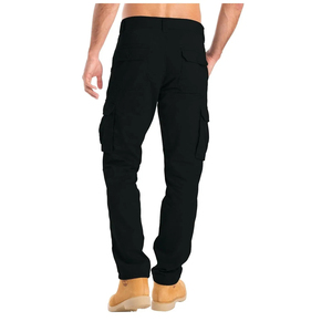 Men's Summer Cargo Pants Quick Dry Lightweight Tactical Long Trousers Multi-Pocket Mid Waist Wholesale Factory Price Cargo Pants - Product Image 5