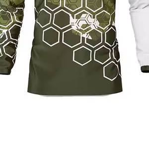 เสื้อเจอร์ซีย์สำหรับขี่มอเตอร์ครอสแบบระบายอากาศได้ดี ออกแบบเองได้ สำหรับผู้ใหญ่ 男女  ชุดแข่งรถวิบาก - Product Image 6