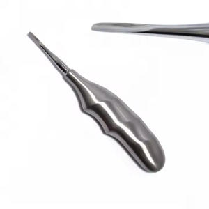 7 <b>Pc</b> Stainless Steel Professional Dental Root Elevators <b>Set</b> Luxating Tooth Loosening Broken Roots Oral Surgery Tools Basic - Product Image 1