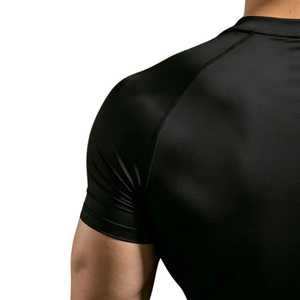 Camiseta Deportiva de Compresión sin Costuras para Hombre, 220 Gramos, Secado Rápido, Corte Ajustado, para Gimnasio, Entrenamiento, Running - Product Image 3