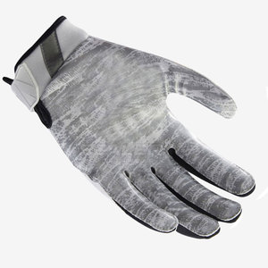 Guantes de Fútbol Americano de Cuero Resistentes a los Impactos, Control Mejorado, Tejido Transpirable, Superficie Antideslizante de Alta Adherencia, Ligeros - Product Image 6
