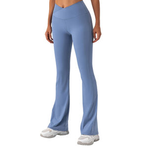 Leggings de yoga taille haute pour femmes, extensibles, confortables, respirants, sans coutures, pour le fitness, la gym, l'entraînement et la course à pied - Product Image 2