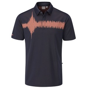 Chemise à manches courtes blanche pour homme, en tricot respirant uni, coupe décontractée, 100% polyester, séchage rapide - Product Image 4