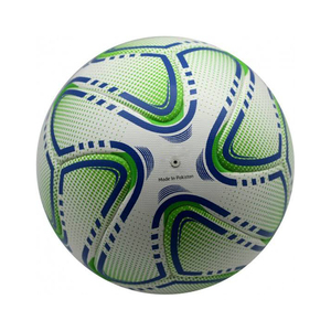 Ballon de football en cuir PU écologique de couleur personnalisée BRG, taille durable, pour entraînement et matchs en extérieur - Product Image 4