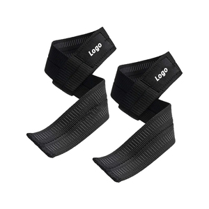 Sangles de musculation professionnelles antidérapantes en néoprène personnalisées pour la musculation et le bodybuilding – Vente en gros - Product Image 1