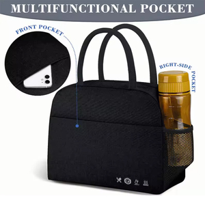 Wholesale Portable Thermal Insulated Lunch Box Tote <b>Cooler</b> Handbag Lunch Bags for Adult Convenient Box Tote Food Bags <b>Cooler</b> Bag - Product Image 5
