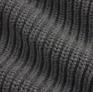 Camisa transpirable de punto a rayas con cuello en V para mujer, jerséis ajustados de estilo europeo, jersey suave para uso diario - Product Image 3