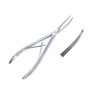 Rongeur de synovectomie 17 cm, instrument chirurgical orthopédique en acier inoxydable à double action pour synovectomie, fourniture OEM - Product Image 3