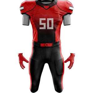 Uniforme de Fútbol Americano para Adultos de la Mejor Calidad, Último Diseño, Nuevo Estilo, Manga Corta, Protección UV, Material 100% Poliéster, Único - Product Image 5