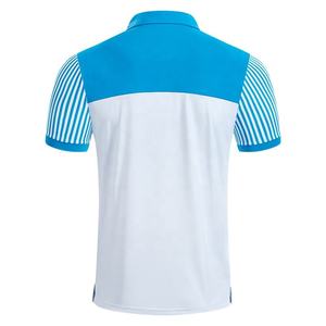 เสื้อโปโลกอล์ฟสำหรับผู้ชาย แห้งเร็ว ระบายอากาศได้ดี ชุดกีฬา ผ้าฝ้ายระบายอากาศ ชุดทำงาน เสื้อโปโลแบบยูนิฟอร์ม - Product Image 2