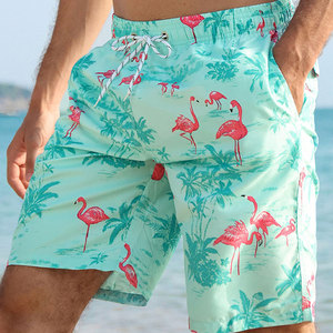 Factory Cheap Price <b>Men</b> Printed Summer Solid Color Beachwear Wholesale <b>Trunk</b> <b>Men's</b> Swim Shorts - Product Image 6
