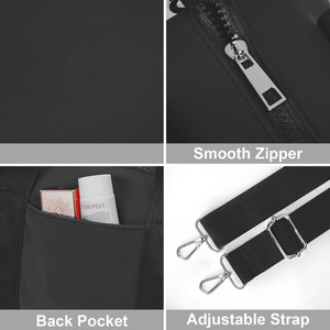 Sac de sport portable mini-baril, sac de voyage léger et petit format pour le sport et les voyages - Product Image 5