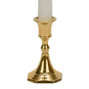 High Quality Brass Vintage <b>Small</b> <b>Candle</b> Holder With Polish Finished For Home Decoration Metal <b>Candle</b> Holder For Table Top Decor - Product Image 5