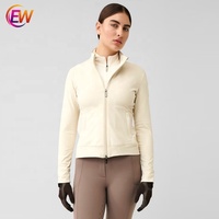 EW Couche de base respirante de haute qualité pour l'équitation Vêtements équestres Hauts d'équitation pour femmes