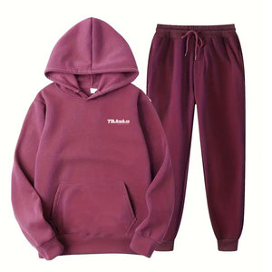 Chándal de hombre de color sólido con diseño personalizado, chándal de hombre al por mayor, chándal de hombre de primera calidad en venta - Product Image 1