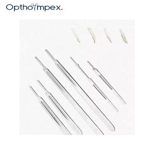 Bisturís y Cuchillos Manuales Confiables, Instrumentos Médicos de Acero Inoxidable para Incisiones Quirúrgicas Precisas, Procedimientos Clínicos - Product Image 5