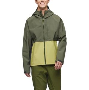 Chaqueta con Capucha Impermeable Vintage Casual para Hombre, Logotipo Personalizado, Talla Grande, Transpirable, Cierre de Cremallera, para Senderismo de Verano - Product Image 1