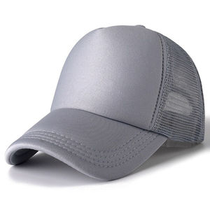 Casquette Trucker en Maille Polyester Vierge pour Sublimation, Personnalisable, 5 Panneaux, en Mousse, Snapback, OEM, Promotionnelle, Unisexe, Vente en Gros - Product Image 6
