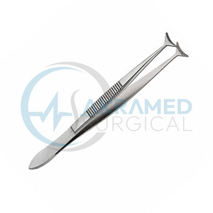 Pinces de fixation vertes 4 pouces en acier inoxydable, pinces chirurgicales ORL pour la fixation des tissus, certifiées CE, réutilisables - Product Image 4