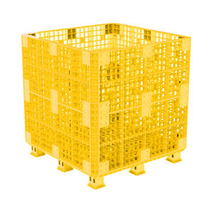 Paleta de Plástico Duy Tan 1210-WGTZ de Una Cara, Entrada de 4 Vías, Resistente, 120x120cm, Estática 3000kg, Dinámica 0.8T, para Carga - Product Image 5