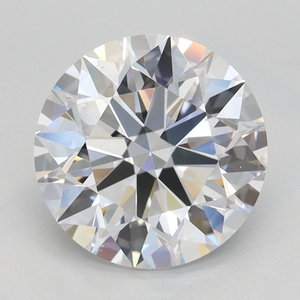 VS2 Clarity H Color Natural 0.50 Carat Round Brilliant Cut Loose Diamond pour les bijoux certifiés de l'Inde - Product Image 5