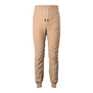 Men's Printed Joggers Elastic Waist Drawstring Sublimation Sweatpants Casual Style Midweight Polyester Pants Summer Wear - Product Image 5