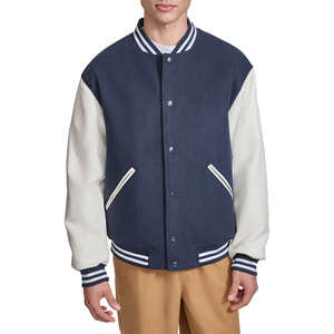 Chaqueta Varsity para Hombre, Estilo Casual Urbano, Chaqueta de Invierno 2024, Chaquetas Personalizadas a la Moda para Hombre - Product Image 1
