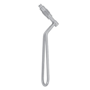 Manchon de taraudage de haute qualité (4,5 mm) pour chirurgie osseuse, instrument en acier inoxydable, approuvé CE et ISO13485, ISO2015 - Product Image 2
