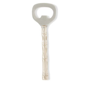 Abridor de Botellas Clásico con Corona de Laurel Metálica, Elegante, Plateado, de Aleación de Zinc, Herramienta para Abrir Tapas de Cerveza, Regalo Vintage para Bodas - Product Image 3