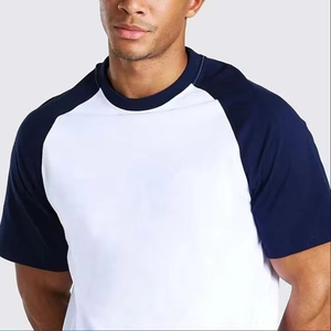 T-shirt pour homme à col rond et manches courtes, fabricant de vêtements en gros, logo personnalisé, respirant, meilleur prix, matière douce et durable - Product Image 2