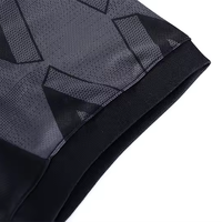 Maillot de football unisexe pour adulte, 100% coton, teint en pièce, imprimé par transfert thermique, design personnalisé, dernière collection 2020