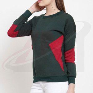 Sudaderas Casuales de Mujer, Corte Ajustado, Precio al por Mayor Disponible, Ropa Urbana, Sudadera en Color Sólido - Product Image 2