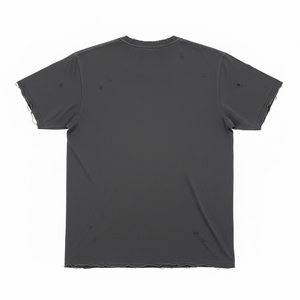 เสื้อยืดผ้าฝ้ายพิมพ์ลายวินเทจ สัมผัสนุ่ม สไตล์เรโทร ลายกราฟิก รับออกแบบเอง ขายส่ง เสื้อผ้าจำนวนมาก สำหรับผู้ชาย ผู้หญิง และทุกเพศ - Product Image 4