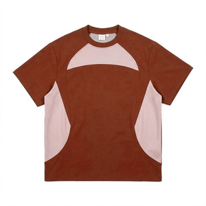 Camiseta Deportiva para Hombre, 100% Algodón, 170 g/m², de Alta Calidad, Diseño Holgado, con Logotipo Personalizado, Venta Caliente, Ropa Técnica Masculina, Fabricante OEM - Product Image 4