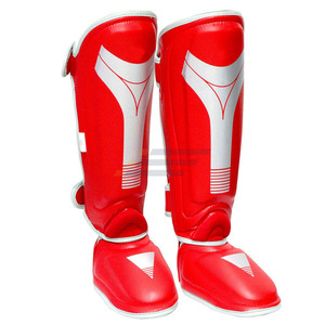 Protector de Pierna de Béisbol Profesional Ajustable, Protección Máxima, Diseño Ligero y Flexible, Tela Duradera de Nailon/Poliéster - Product Image 6