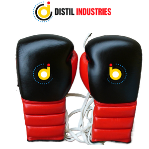 Gants de boxe en cuir PU de qualité supérieure en gros |   Support de poignet réglable en velcro |   Logo personnalisé OEM pour l'entraînement et le sparring de boxe - Product Image 2