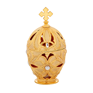 กระถางธูปทองประดับตกแต่งคริสตจักรเครื่องหอม-บริษัทส่งออก - Product Image 1