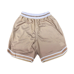 Pantalones Cortos Deportivos de Baloncesto de Primera Calidad, Estilo Casual, Corte Holgado, Venta al Por Mayor, Poliéster, Secado Rápido, para Hombre - Product Image 1