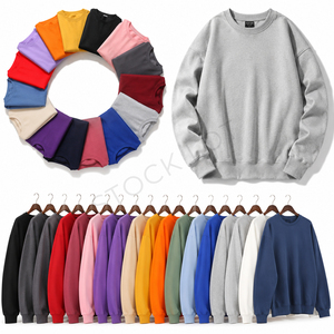 เสื้อสเวตเชิ้ตคอกลมผ้าฝ้าย 100% ทรงปกติ พิมพ์ลายโลโก้ตัวอักษรด้านหน้า สไตล์ลำลอง ขายส่งจำนวนมากจากบังกลาเทศ - Product Image 5