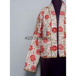 Robe Midi Élégante pour Femme en Coton Tricoté Écologique et Respirant, Col V, Manches Longues, Imprimé Floral Numérique, Coupe Moulante, Boutonnée - Product Image 3