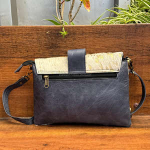 กระเป๋าสะพายข้างหนังวัวแท้สำหรับผู้หญิงกระเป๋าสะพายไหล่หนังแท้ดีไซน์หรูหราไม่เหมือนใคร - Product Image 5