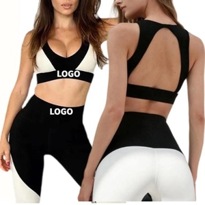 Conjunto de Yoga para Mujer de Primera Calidad, Diseño Sólido, Transpirable, Ligero, de Secado Rápido, Ecológico, Cintura Media, Ropa Deportiva para Gimnasio - Product Image 5