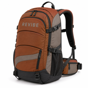 Hiking <b>Backpack</b> With Padded Straps <b>Large</b> Capacity Camping Travel Bag Custom Logo OEM ODM Wholesale Supplier - Product Image 4