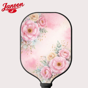 Raquette de pickleball professionnelle approuvée USAPA, en fibre de carbone avec noyau en nid d'abeille polymère, raquette de pickleball OEM avec noyau en fibre - Product Image 6