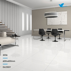 Precio barato 60x60 Piso y pared Totalmente pulido Azulejos esmaltados Cerámica Porcelana precios al por mayor de azulejos del fabricante líder - Product Image 3