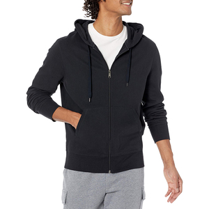 Fabricantes de ropa con MOQ bajo, sudaderas con capucha personalizadas para hombre, sudaderas con capucha extragrandes de diseñador con cremallera y hombros caídos para hombre. - Product Image 4